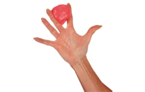 MASSA REABILITAÇÃO 85GR MEDIO VERMELHO 831080